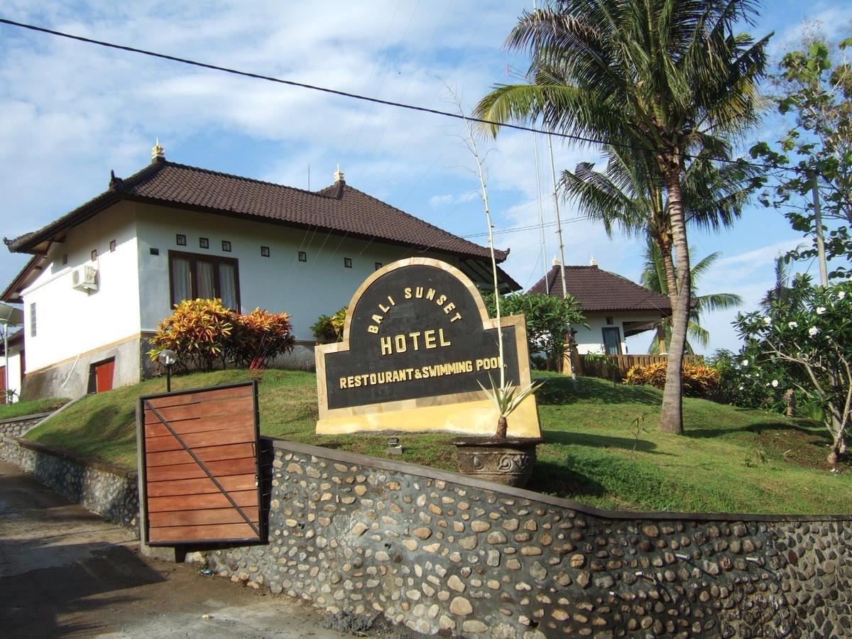 Bali Sunset Hotel Negara (Bali) Exterior foto